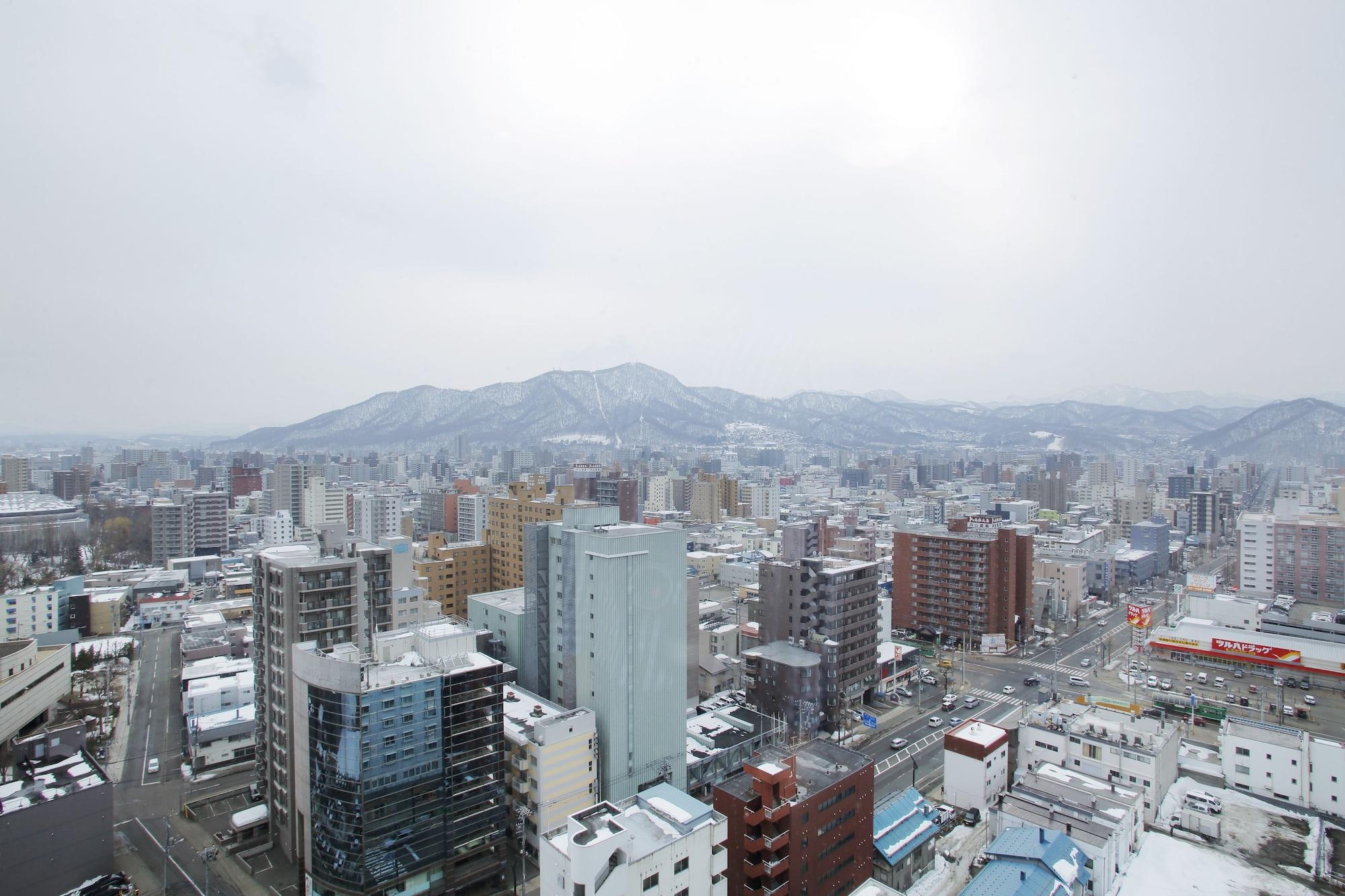 Sapporo Excel Hotel Tokyu Exteriör bild